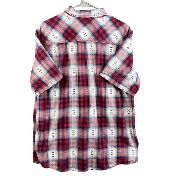 Weatherproof Men's Button-Down Shirt Short Sleeve Size Medium - Picture 2 of 10